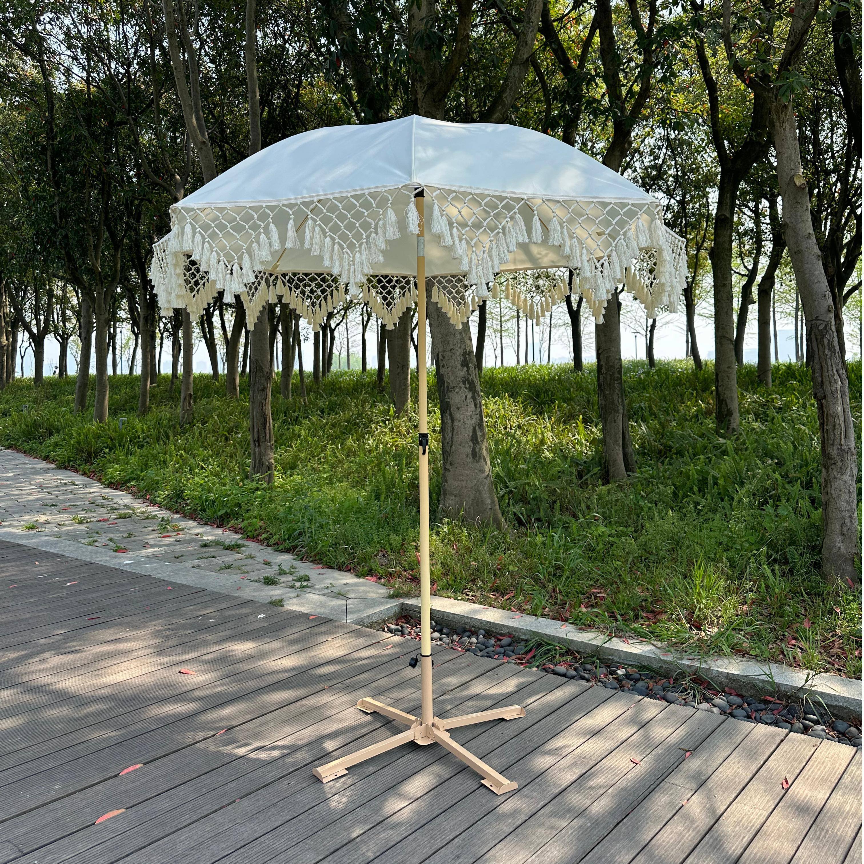 100 uv protection patio umbrellas Premium Cantilever Patio Umbrella