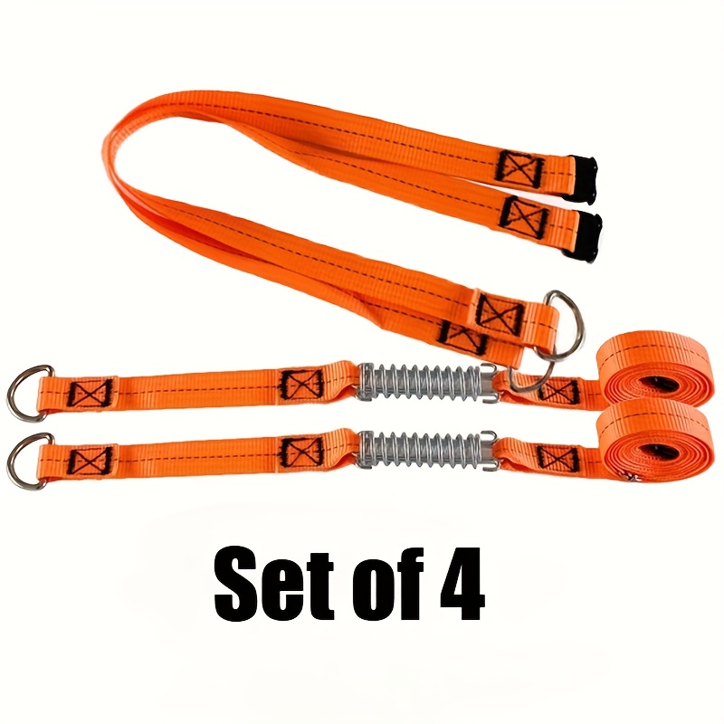 Set Of 4 Storm Band Awning, Storm Tape For Awning, Awning Reinforcement, Camping Accessory,camping Storm Band For Outdoor Awnings, Camping Tents, Rv Awnings, And Car Awnings