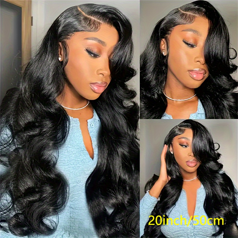 body wave 360 full lace wig human wigs glueless Temu