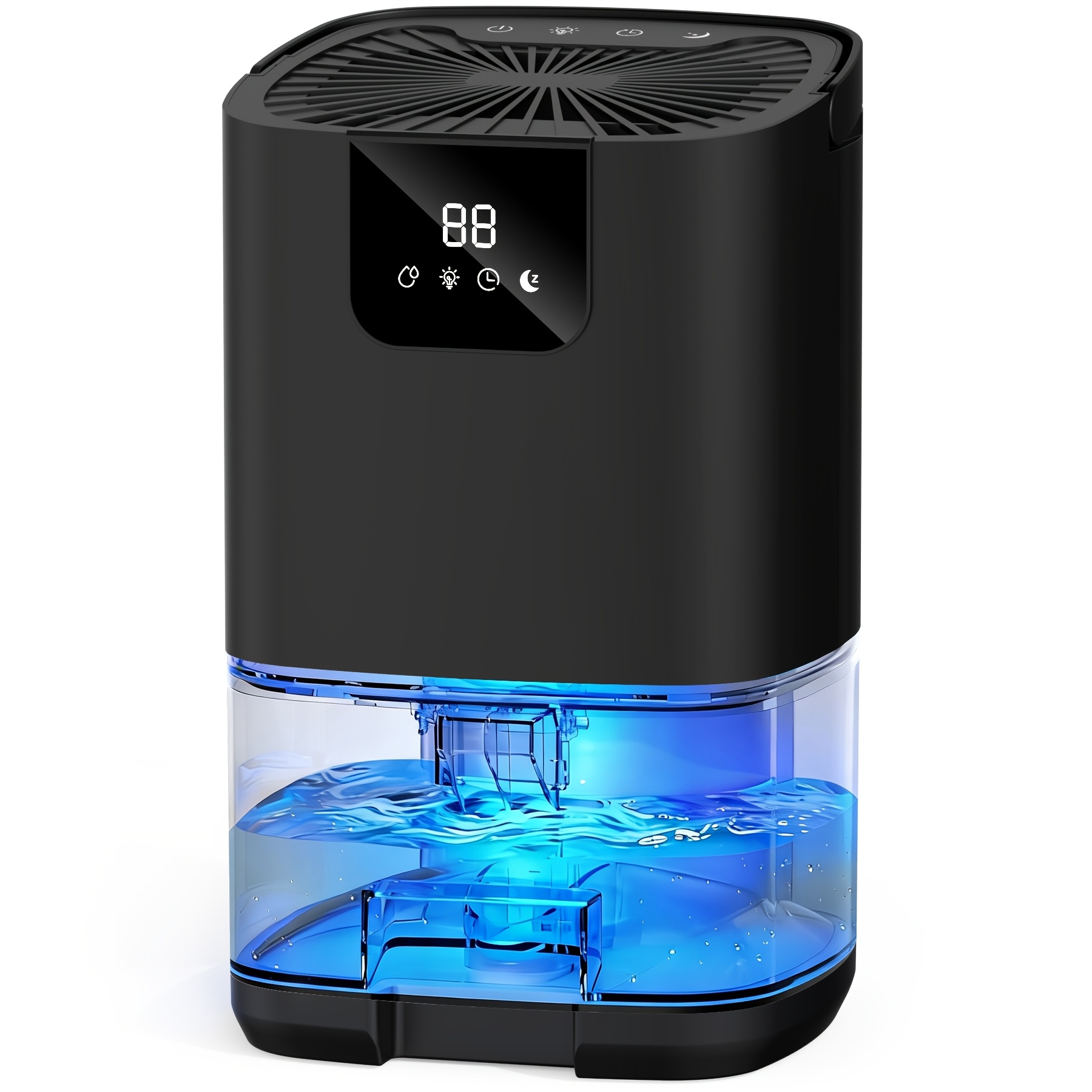 Household Dehumidifier, Room Dehumidifier, 1-liter Water Tank, Moisture Absorption, Bedroom Air Dehumidifier