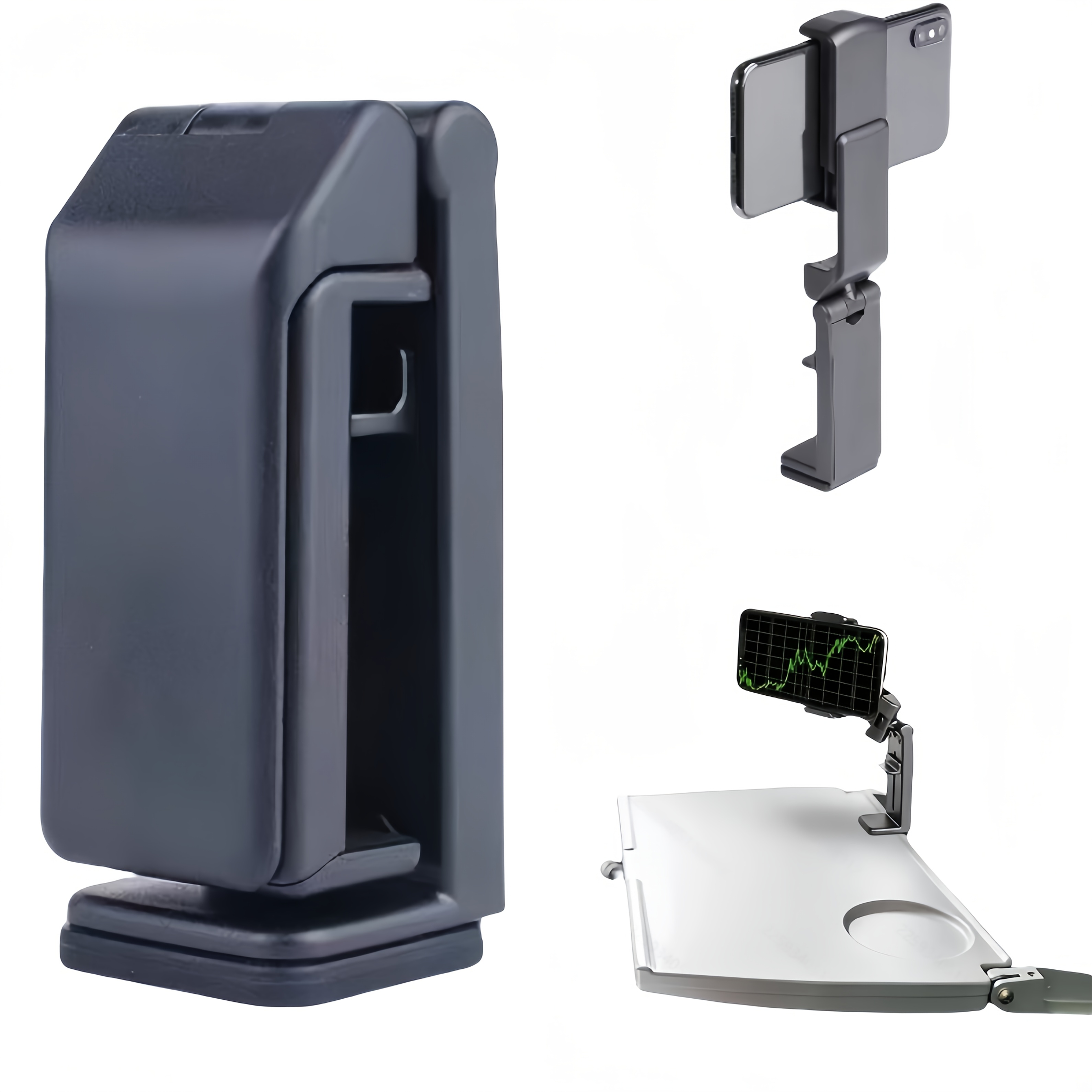 Airplane Mobile Phone Holder, Portable Travel Stand, Desk, Flight Foldable, Rotatable, Selfie, Hold Train Seat Stand, Seat Stand