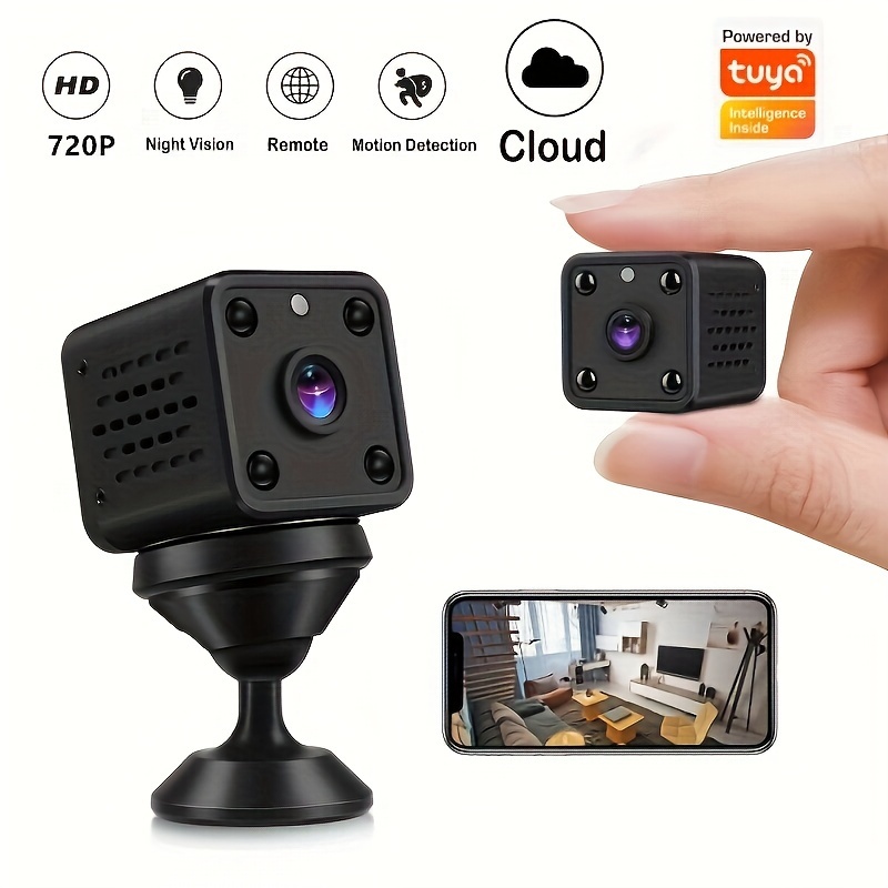 Nanny Hidden Cams With Wifi, Sound & Night Vision