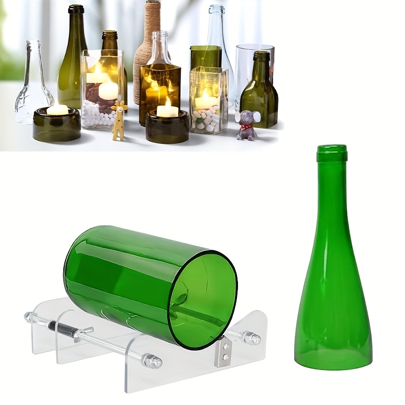 E-shop 1 Stück Premium Glasflaschenschneider-Set, DIY Flaschenschnittwerkzeug für Bier- und Weinflaschen, für Glaskunst