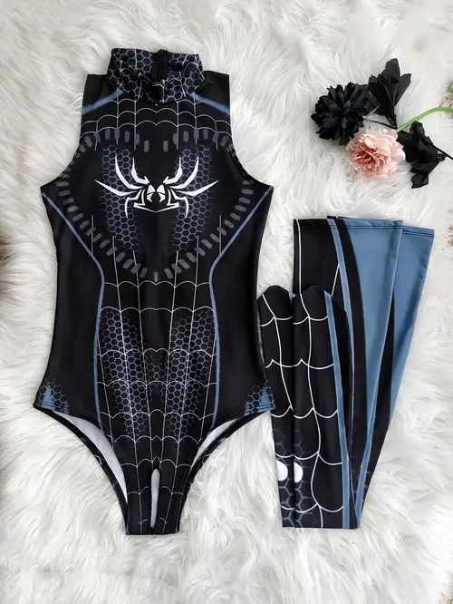 Temu Spider spider costume sold on Temu United States