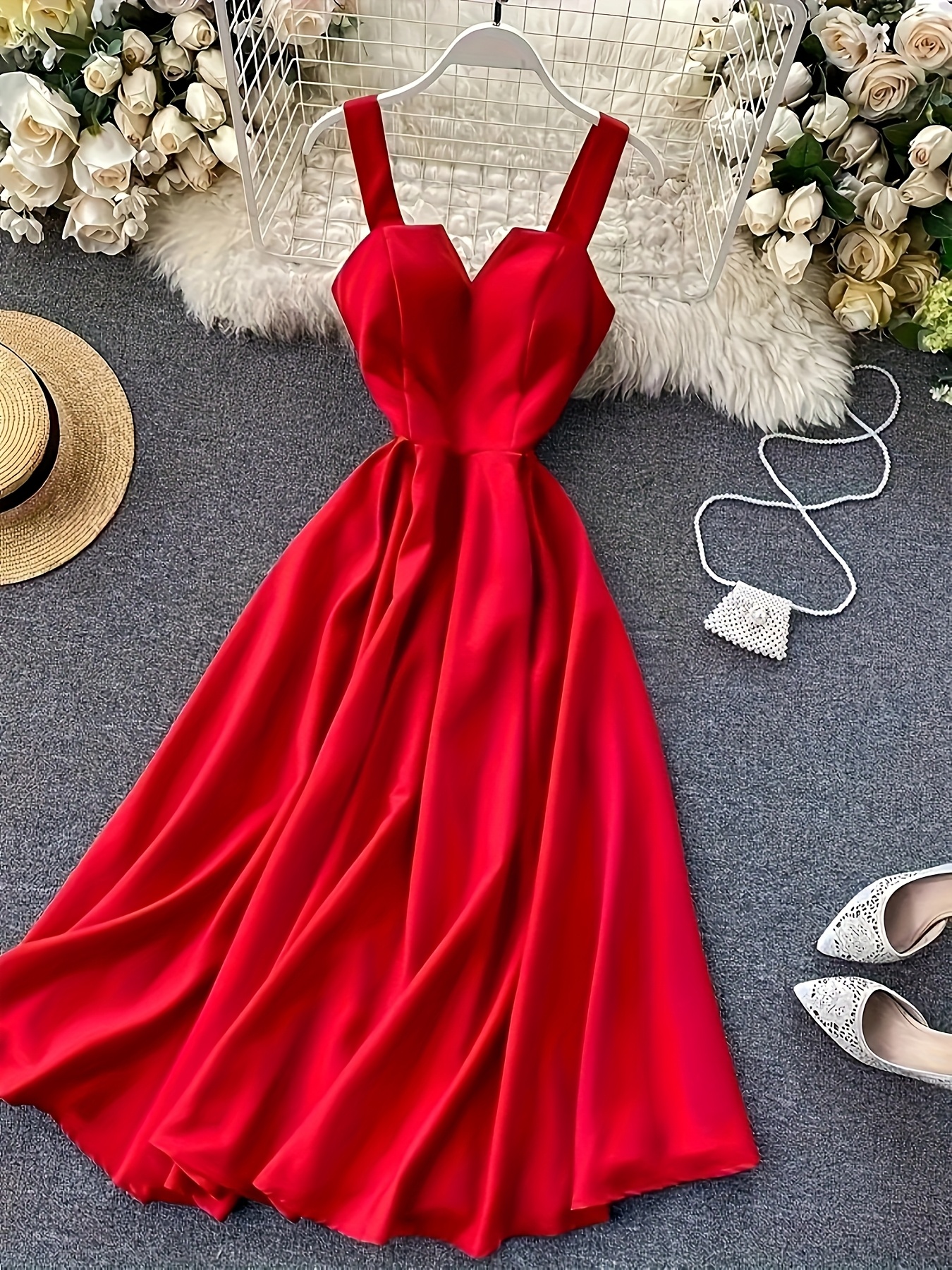 slim fit dress slacks Gorgeous Gold Lace Red Mermaid African Girls Prom Dress Fishtail Vesti –  Siaoryne