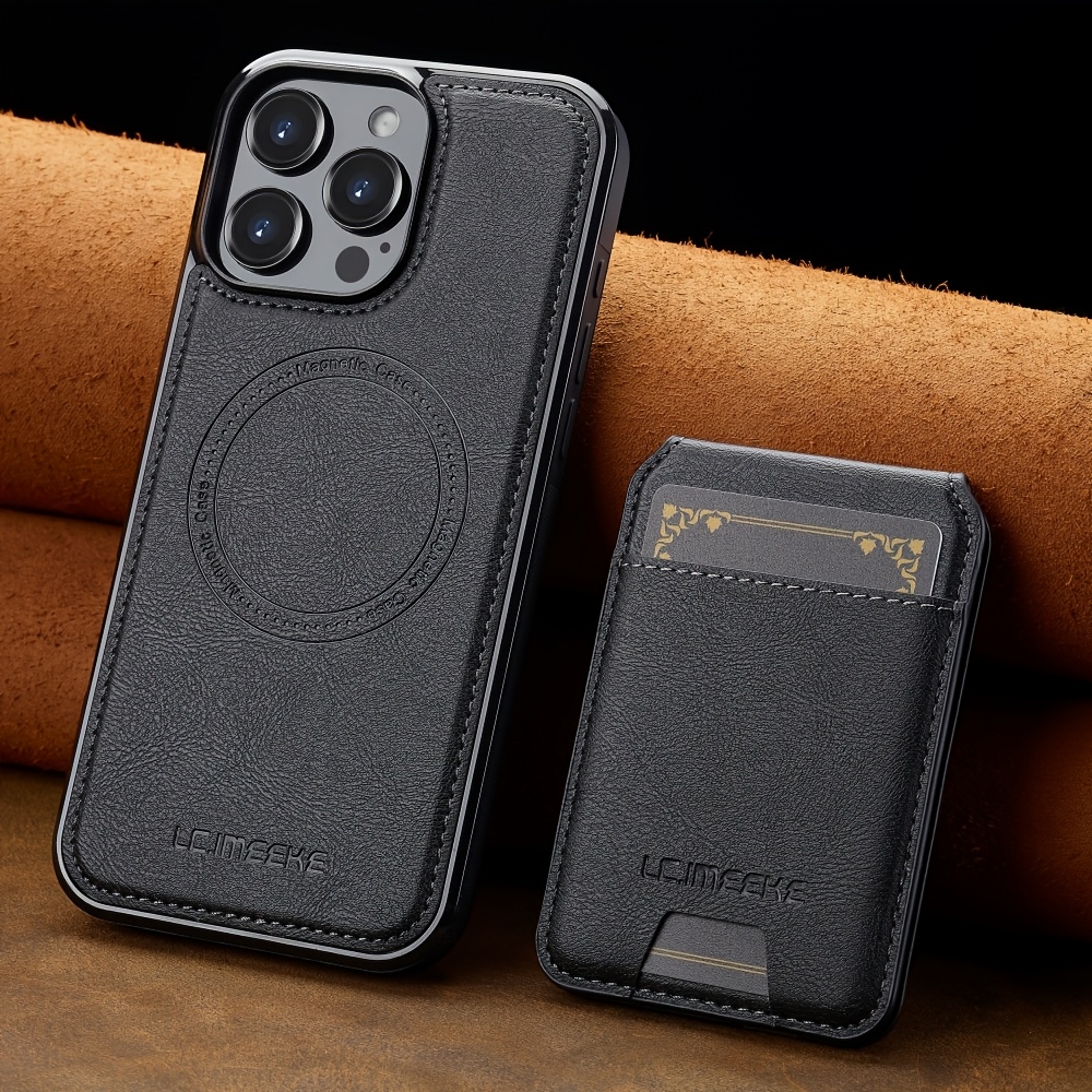 Magnetic 2-in-1 Removable Wallet Case For Iphone 17, 16, 15, 14, 13, 12, 11 Pro Max, X, Xs, Xr, 8, 7 Plus, Se 2020, 2022, 2024