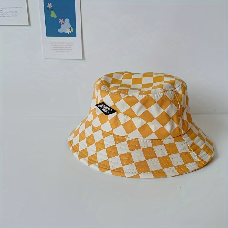 Adorable Sweet Cool Bucket Hat Boys Girls Trendy Versatile - Temu