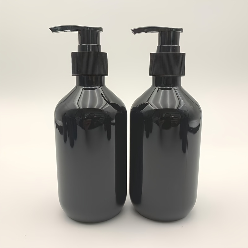 E-shop 2 Stk. 150ml/300ml/500ml Boston-Flaschen, separate Flaschen für Shampoo, Conditioner, Flüssigseife, Duschgel oder Waschmittel,