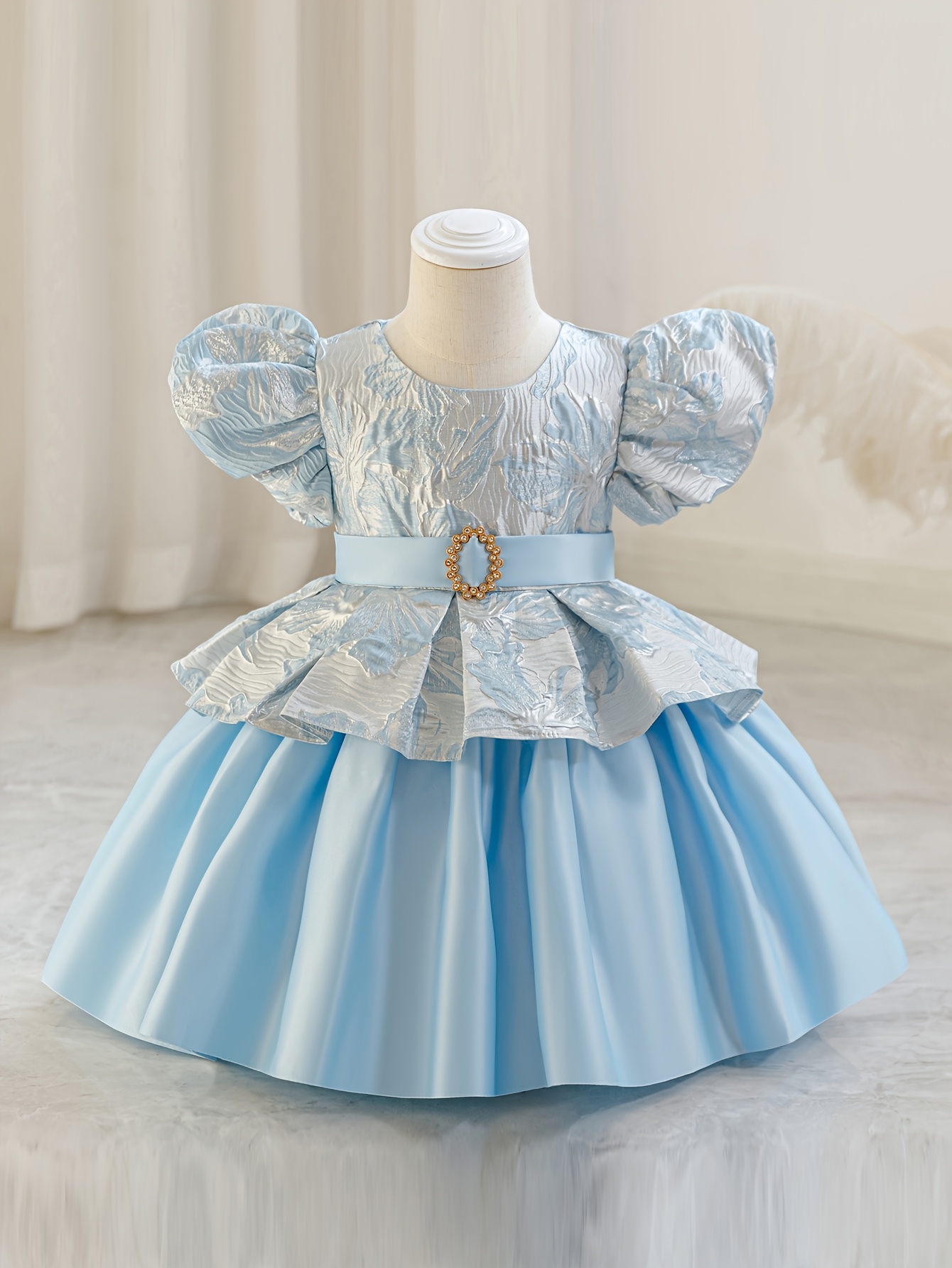 baby birthday dress sold on Temu United States