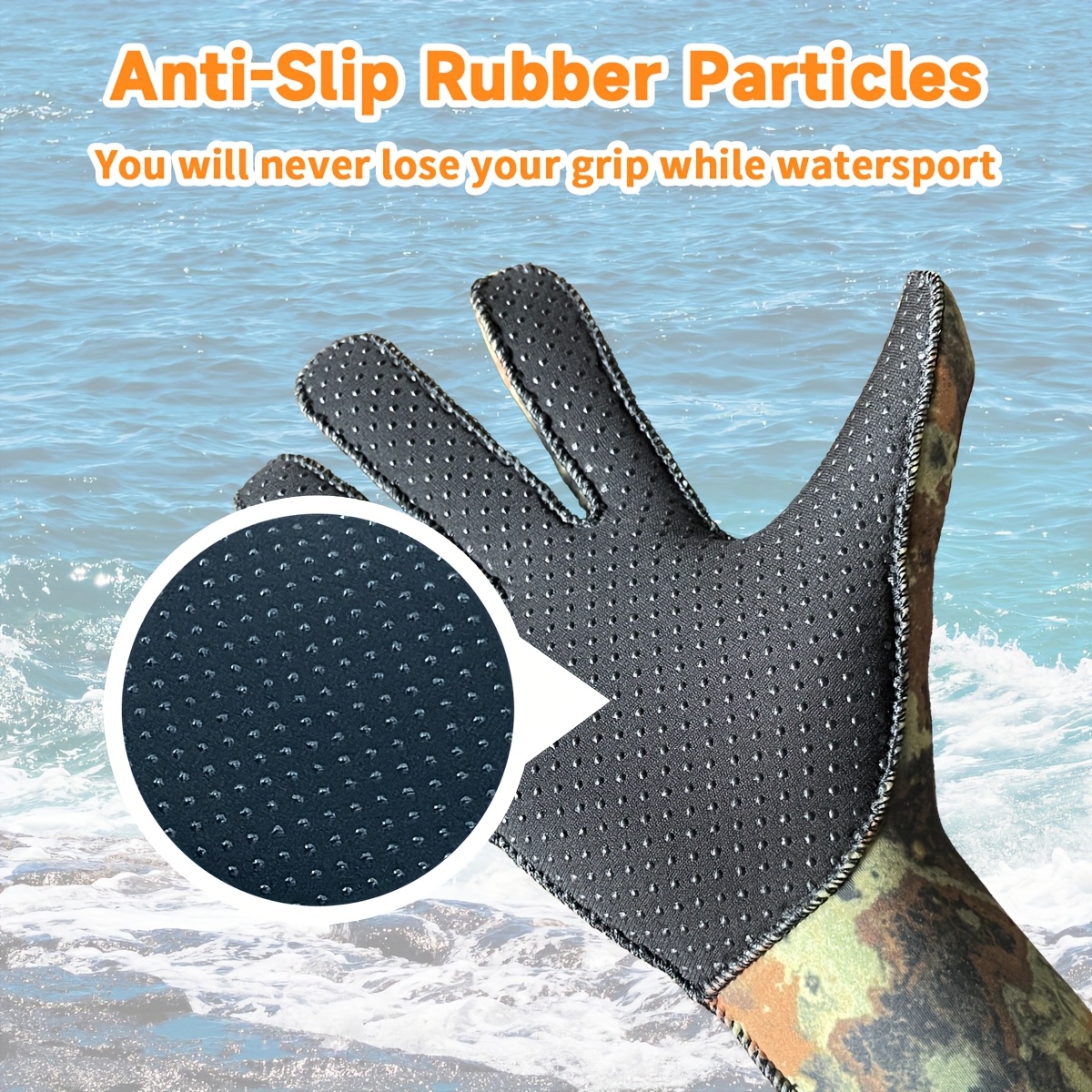 neopren handschuhe flexibel rutsch thermisch fnf finger - Temu Austria