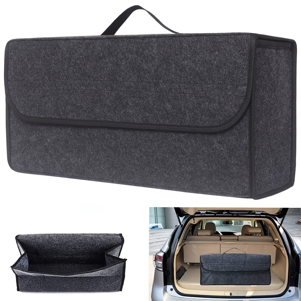 

Car Storage Box In The Trunk, Trunk Storage Bag, Foldable Car Storage Box, Car Storage Bag