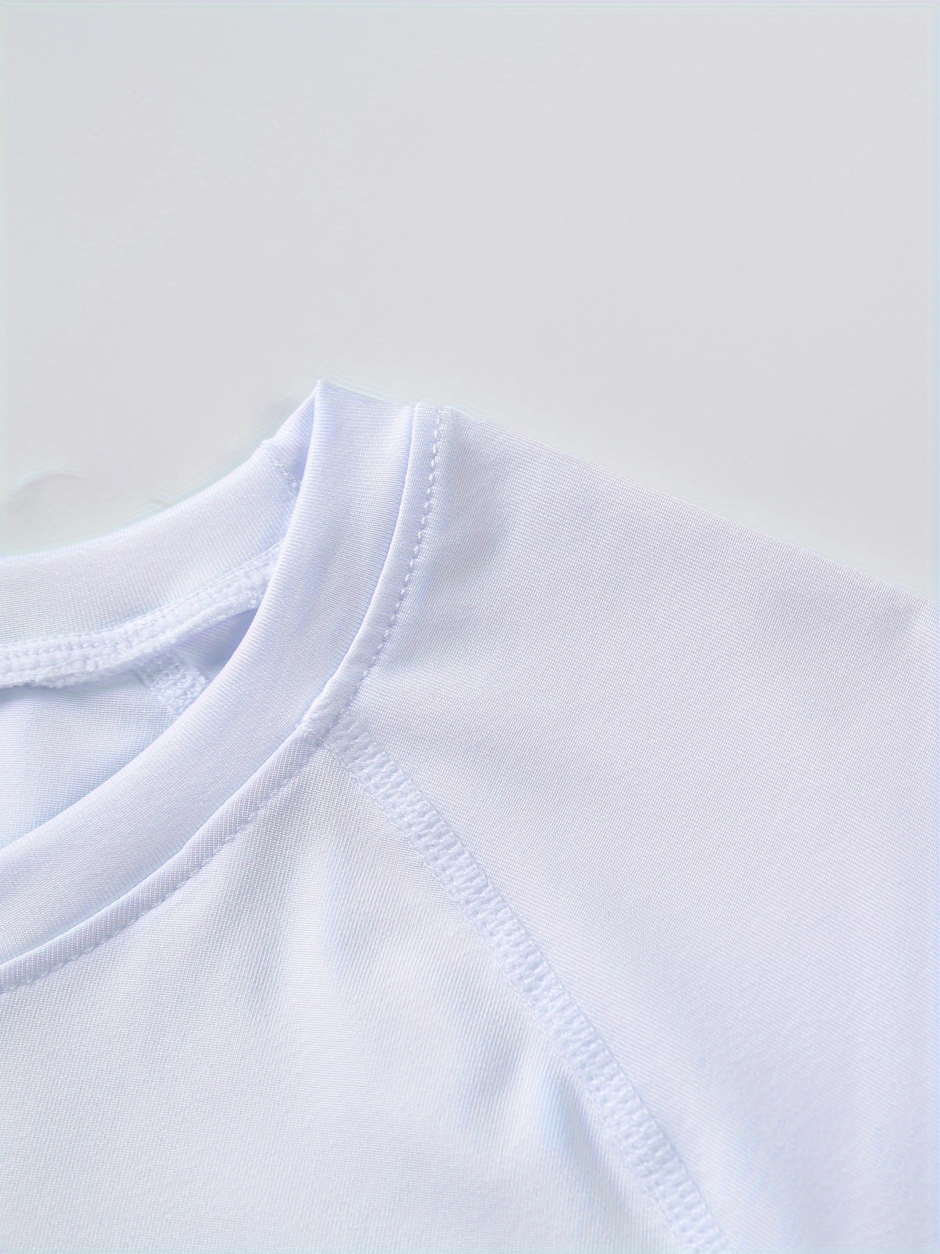 white elite short sleeve - Temu