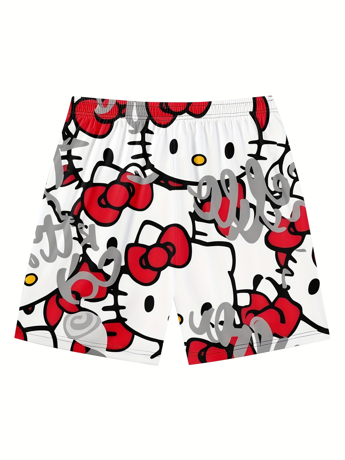 men's summer shorts print Temu Ireland