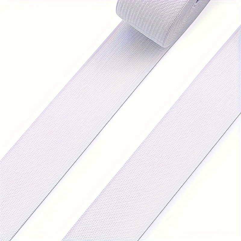 1 Roll 314.96inch Heavy Stretch Fabric Sewing Elastic Band, High Elasticity Knit Waistband Elastic