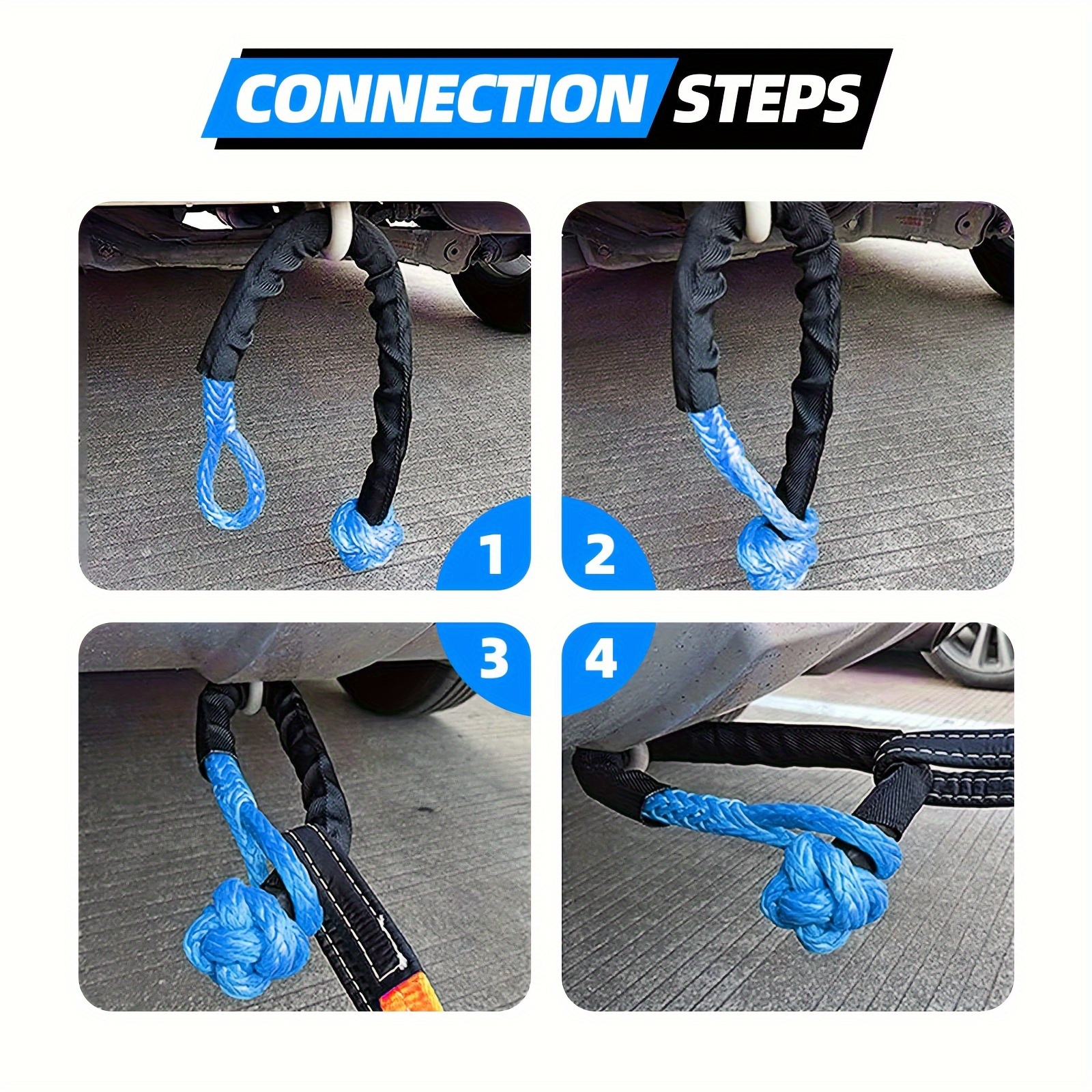 Bungee Cords, Ropes,Straps & Tiedowns, Off-Road