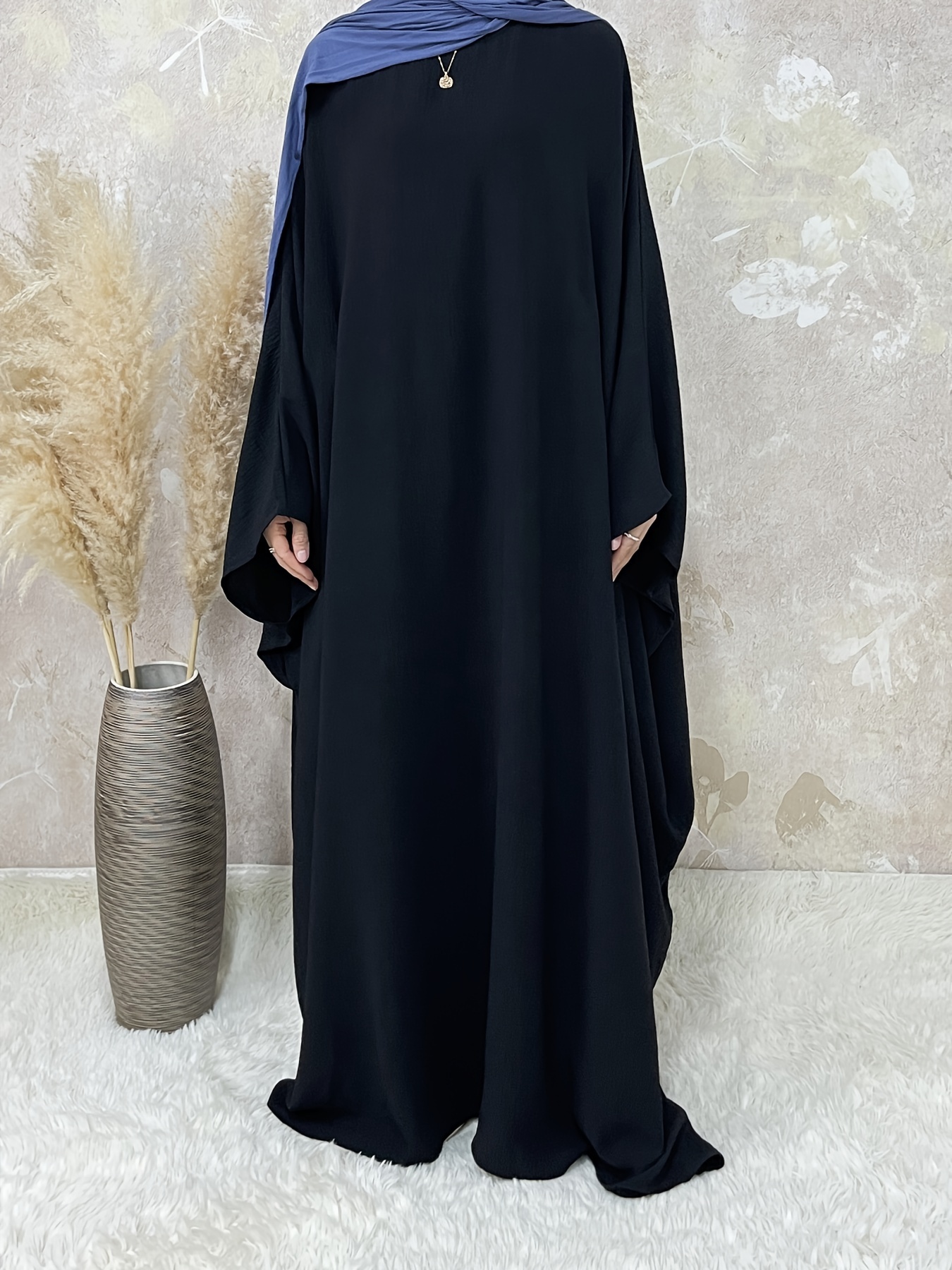 LBECLEY Teen Summer Dresses Dress Long Solid Dress Sleeve Womens Abaya Under  Dress Casual Women's Casual Dress Short Sweater Dresses for Women Black Xxl  