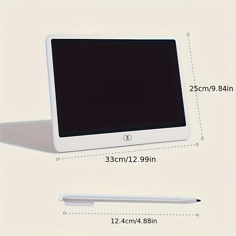 16 Inch LCD Portable Drawing Tablet - Large Screen Suitable For Painting And Calligraphy, Ideal Travel Companion And Holiday Gift Drawing Tablet LCD Writing Tablet