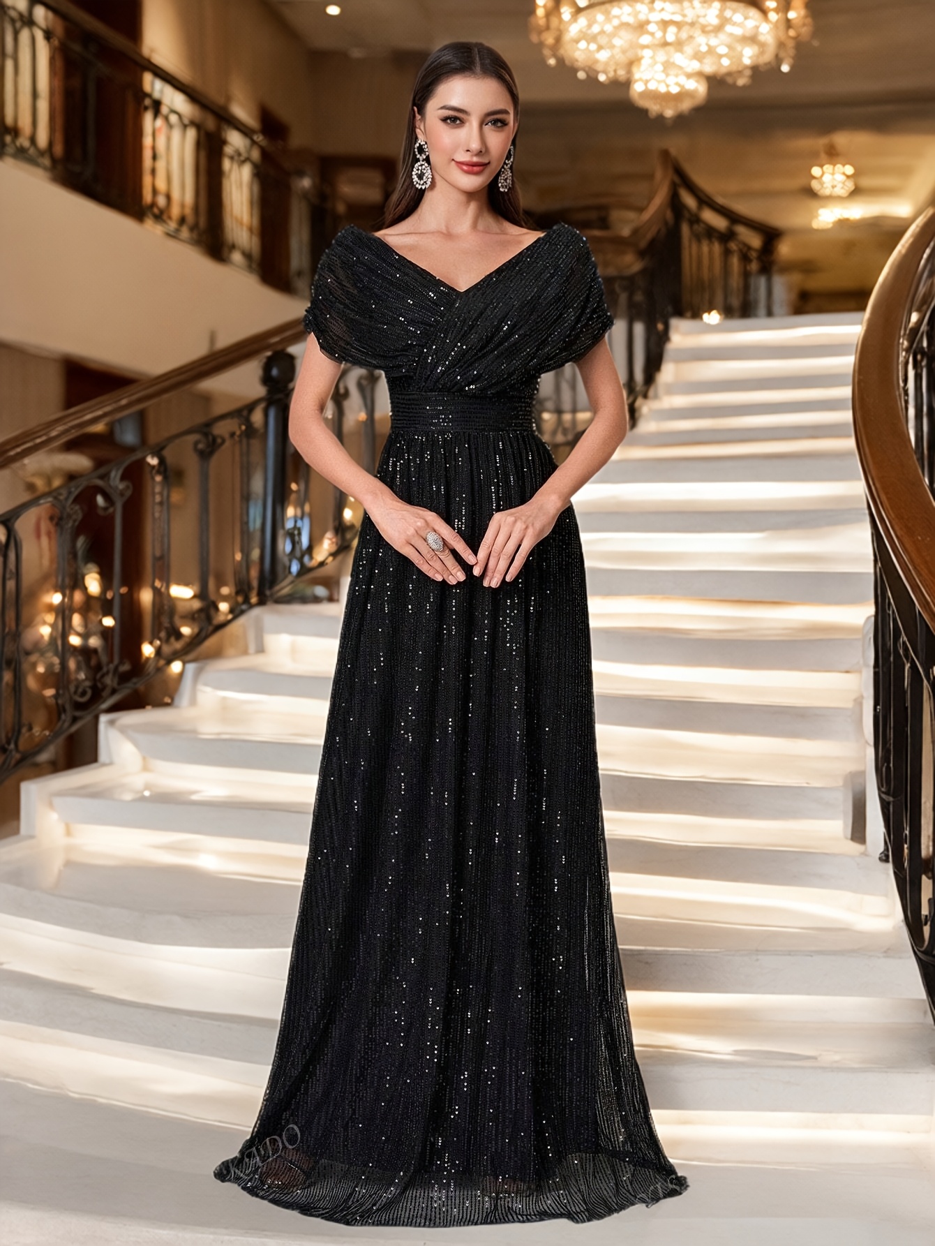 formal dress sold on Temu United States