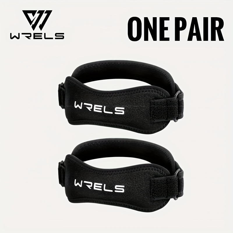 Image of 1pc/2pcs, Wrels Athletic Patella Strap, Knee Support For Sports, Knee Brace For Athletics, Ideal For Outdoor Activities Like Basketball, Soccer, Hiking, And More