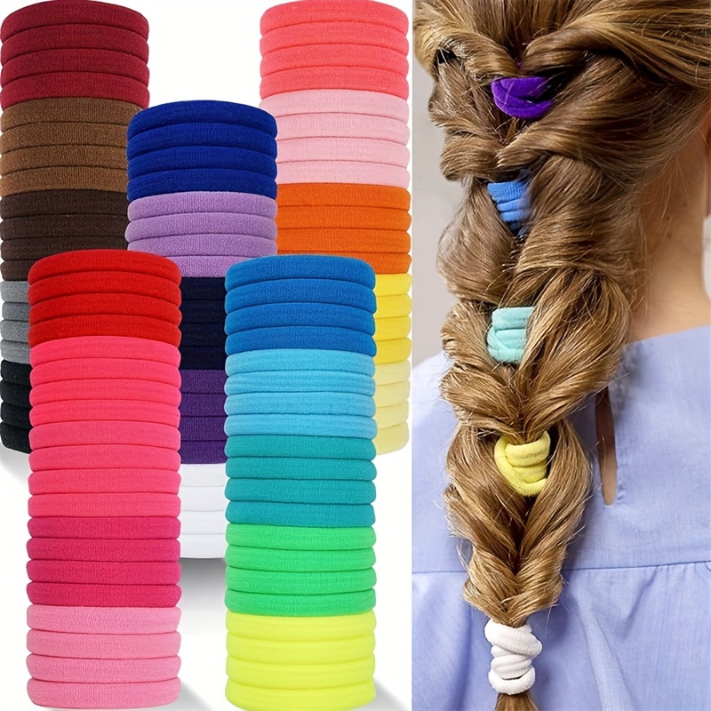

100pcs Mixed - , Ponytail Types - &
