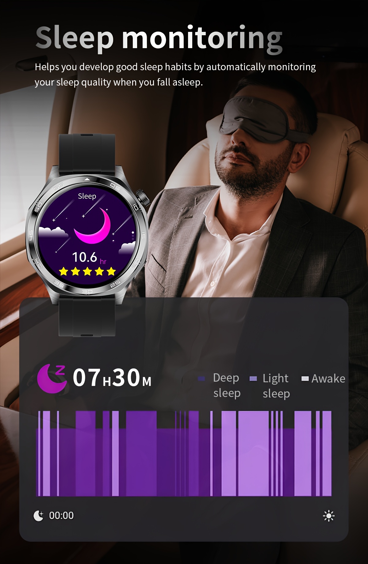 smart watch with flashlight 1 96 amoled high refresh rate   health monitoring 100 sports   ios   compatible Product details 12