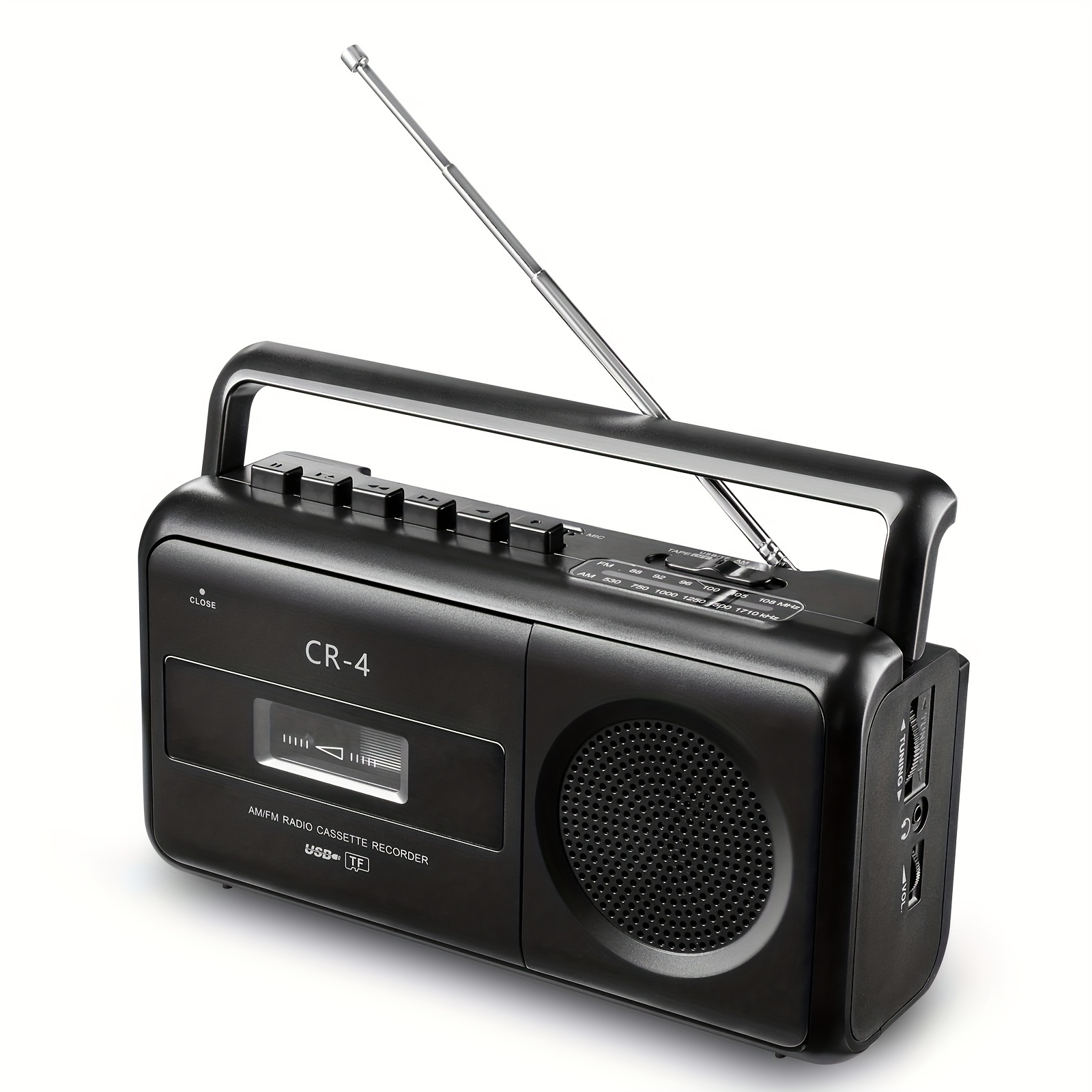 

Portable Am/fm , Earphone , Usb/tf Battery Operated Or Ac .