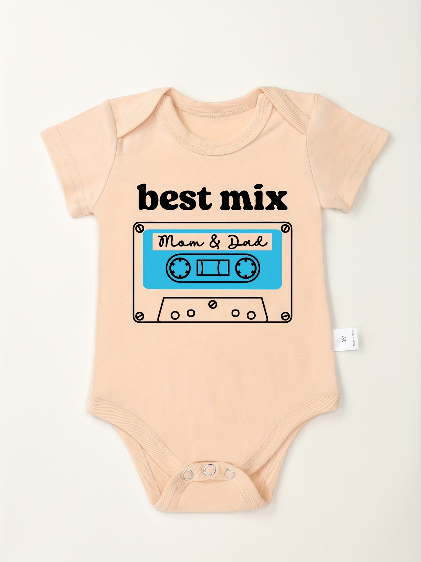 ropa bebé niño algodón estampado bebés Temu Panama