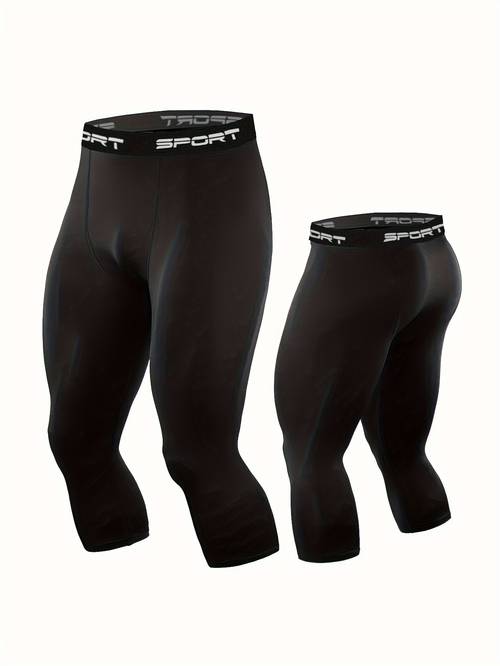 one pack of compression tight pants high fitness leggings suitable for sports training and yoga