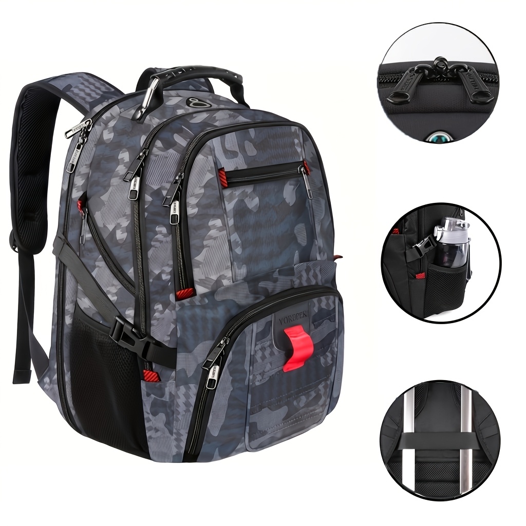 travel backpack extra large 50l laptop backpacks men women - Temu