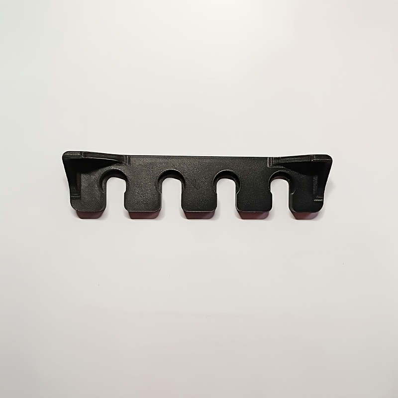 TEMU An Ergonomic Wall-mounted Bracket With Safety Slots To Prevent Blade Damage, Of Holding 4 Chisels. Includes A Mounting Bracket, A Tool Wall