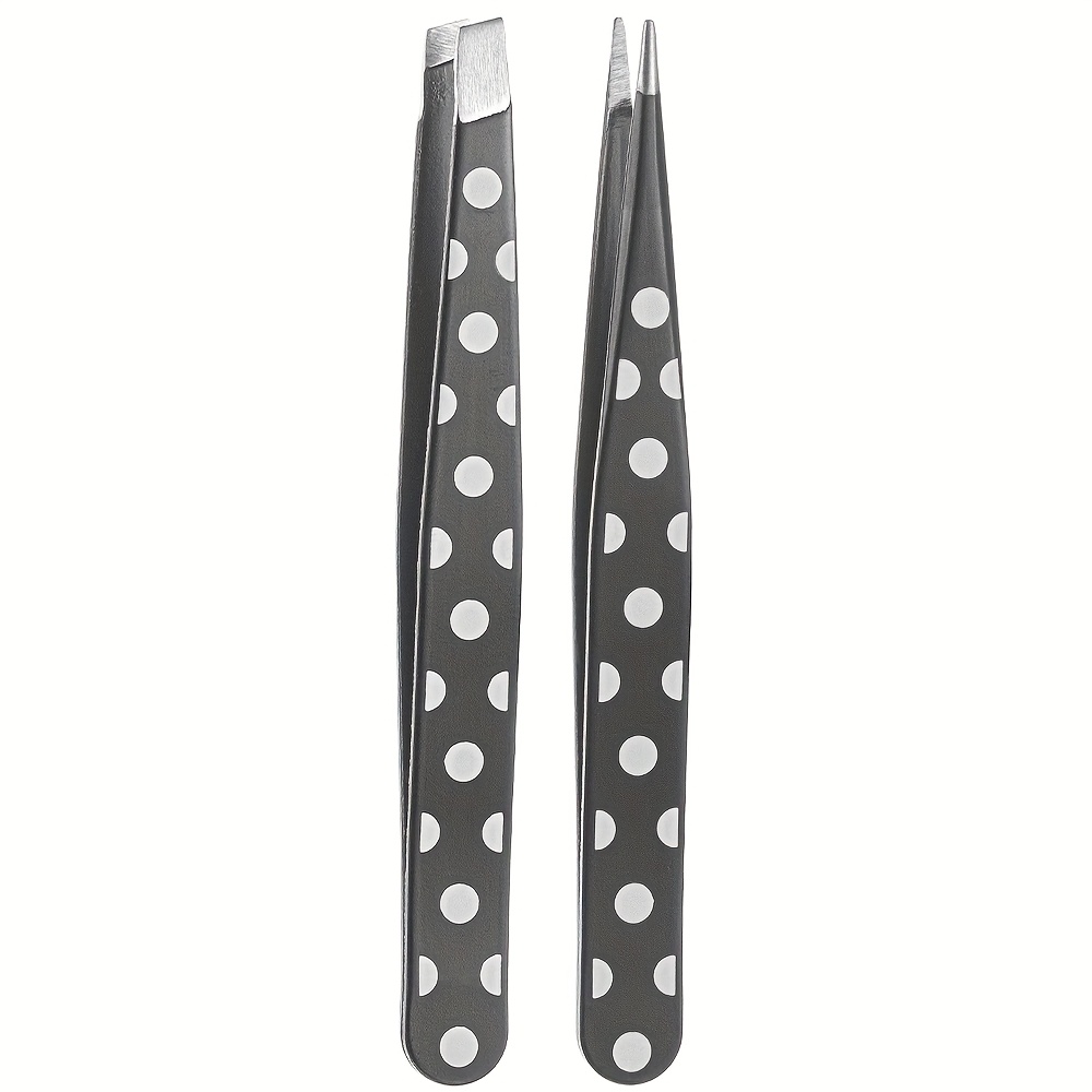 Two-piece Eyebrow Tweezers Set
