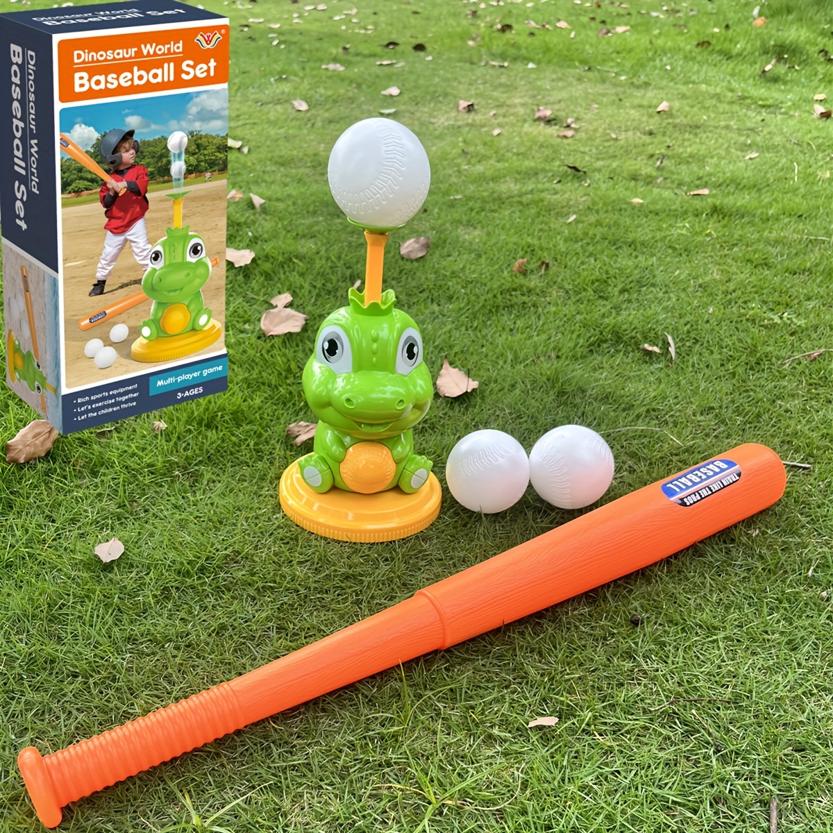 

[ ] 's Pitching Set Toy, 1 Extendable Bat , 3 , Suitable For / , /christmas