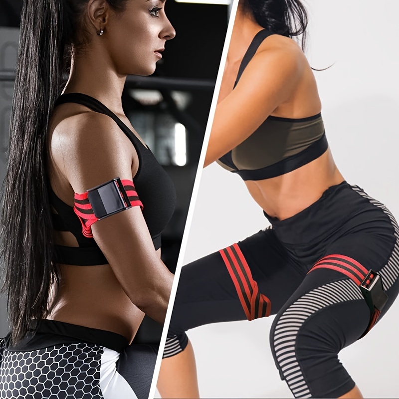 Blood Flow Restriction Bands for Occlusion Training