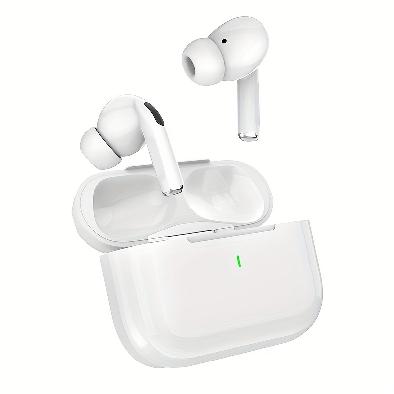Alternative view of Nuevos auriculares inalámbricos - Batería de larga duración, aptos para deportes y juegos, control táctil cómodo…