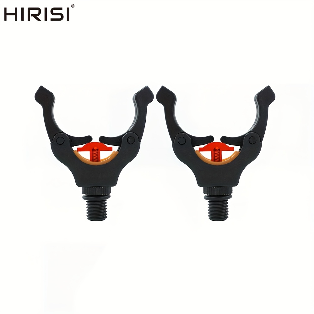 

Hirisi Carp Fishing Rod Rest Head Gripper For Rod Pod Holder With Clips Rod