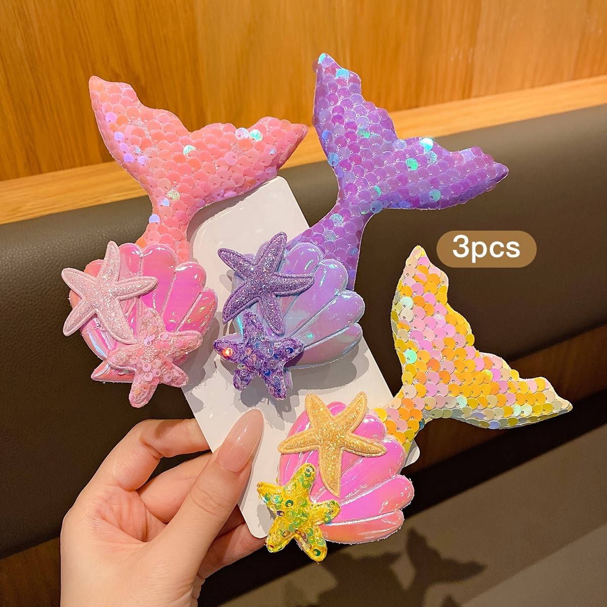 

3pcs Tail , Polyester , & , Accessories For