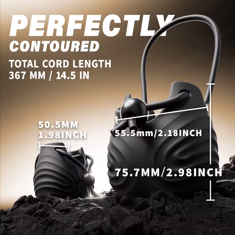 1pc vibrating rooster ring toys for men ring with 10 vibrations male toy for testicle stimulator for men s couple toys men toys for man male ring scrotum sleeve Product details 4