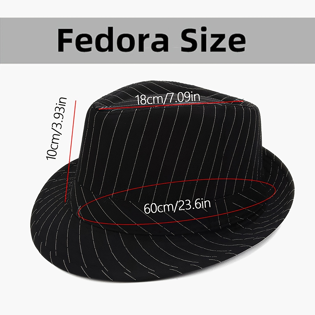 3pcs 1920s felt fedora hats short brim panama jazz Temu Poland