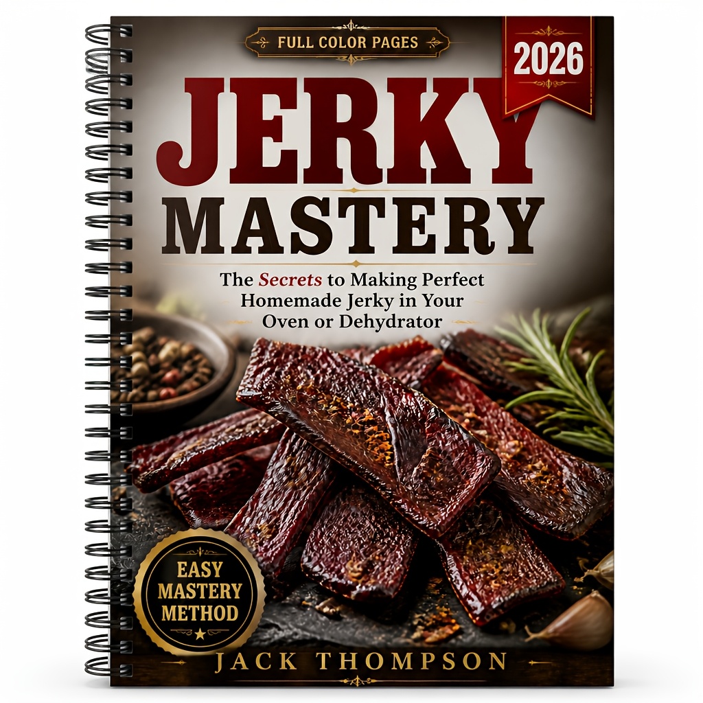 TEMU The Complete Homemade Jerky Bibleeasy Recipes, Flavor-packed Marinades & Global Drying Techniques