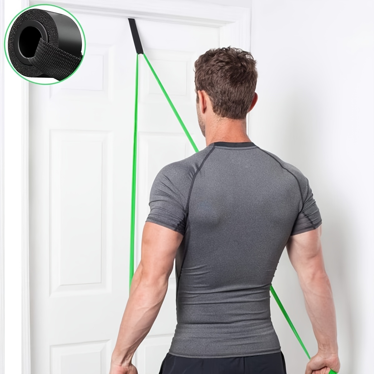 Resistance Bands Door Anchor Strap for Home Workouts