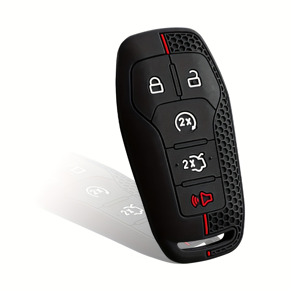 TEMU Premium para Llave, Compatible con para Modelos Ford, Mustang Forris para Explorer, Cubierta de Control Remoto - Anti-caída y Resistente al -