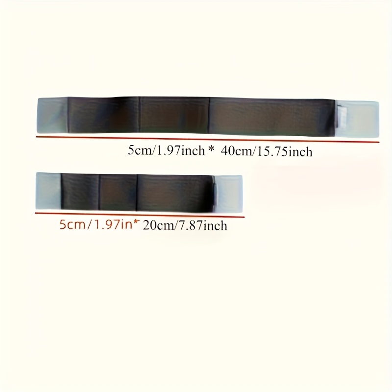 TEMU 2pcs Of Nylon Elastic Car Trunk Storage Belt, Non-slip Fixed Belt, Used To Messy Trunk, Prevent Items From Rolling, Suitable For Models.