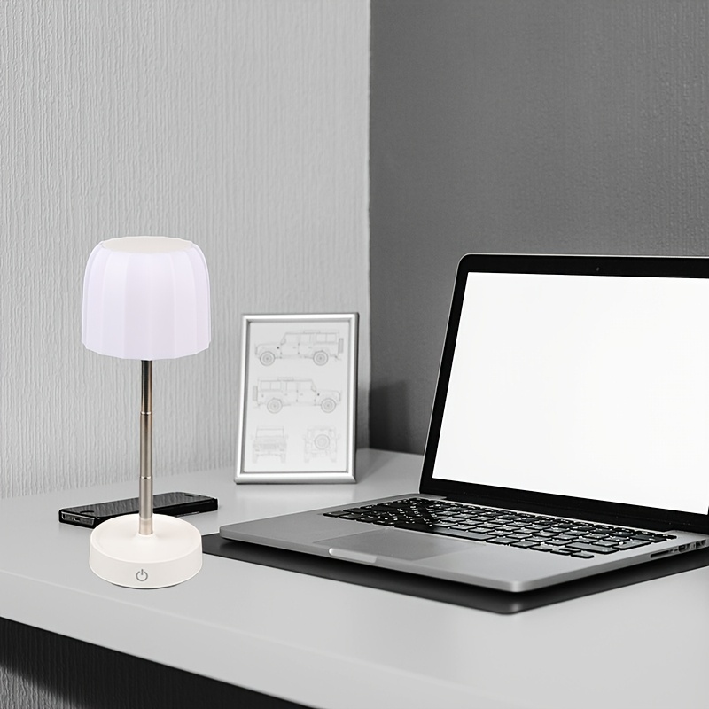 Portable LED Dimmable Touch-Controlled Desk Lamp