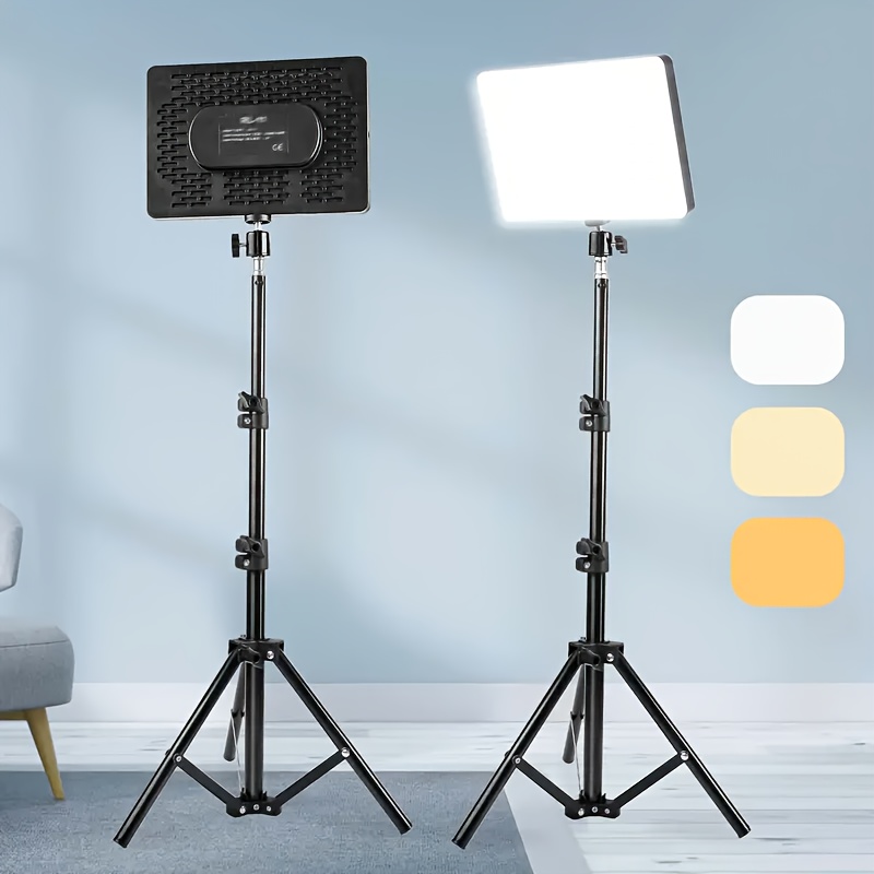 TEMU 10-inch LED Video Light Panel with