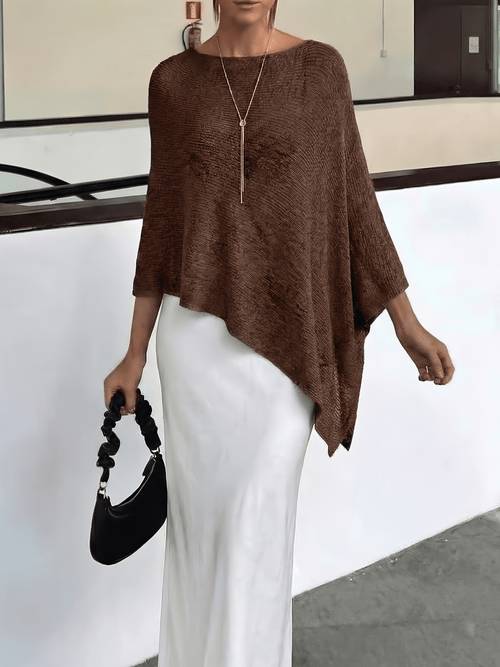 item picture fashion spring style sunscreen cover up womens batwing sleeve top solid color pullover