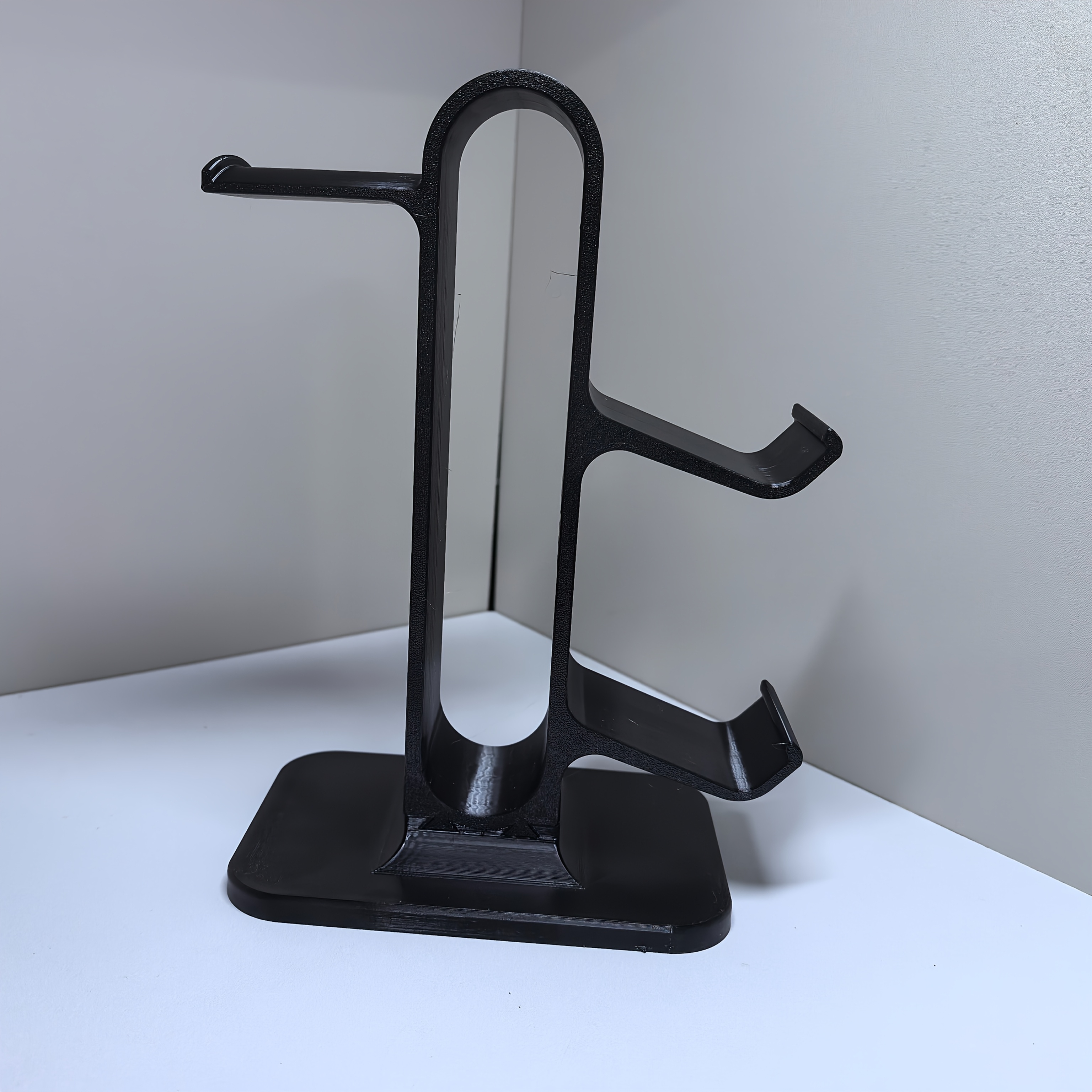 1 Premium Headset And Game Controller Stand - Holds 1 Headset And 2 Game Controllers, Game Controller Holder, Stylish Desktop Organizer, Suitable For Gaming Headsets, For And Desk Enthusiasts