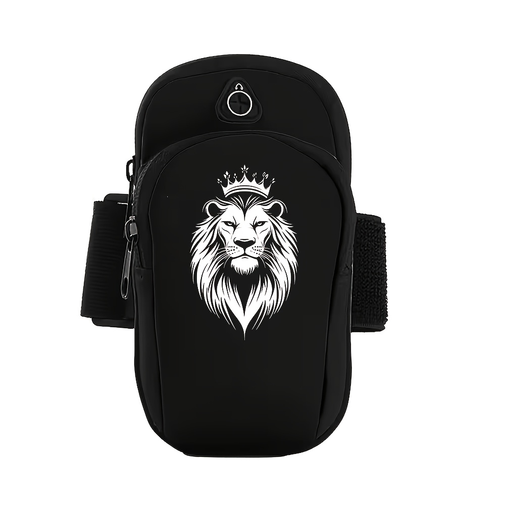 TEMU Phone Armband - 1pc Outdoor Arm Bag, Portable Phone Pouch, Running Phone Armband