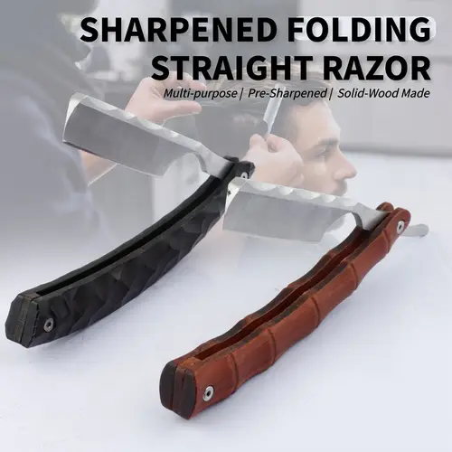 Straight Razon straight razors sold on Temu United States
