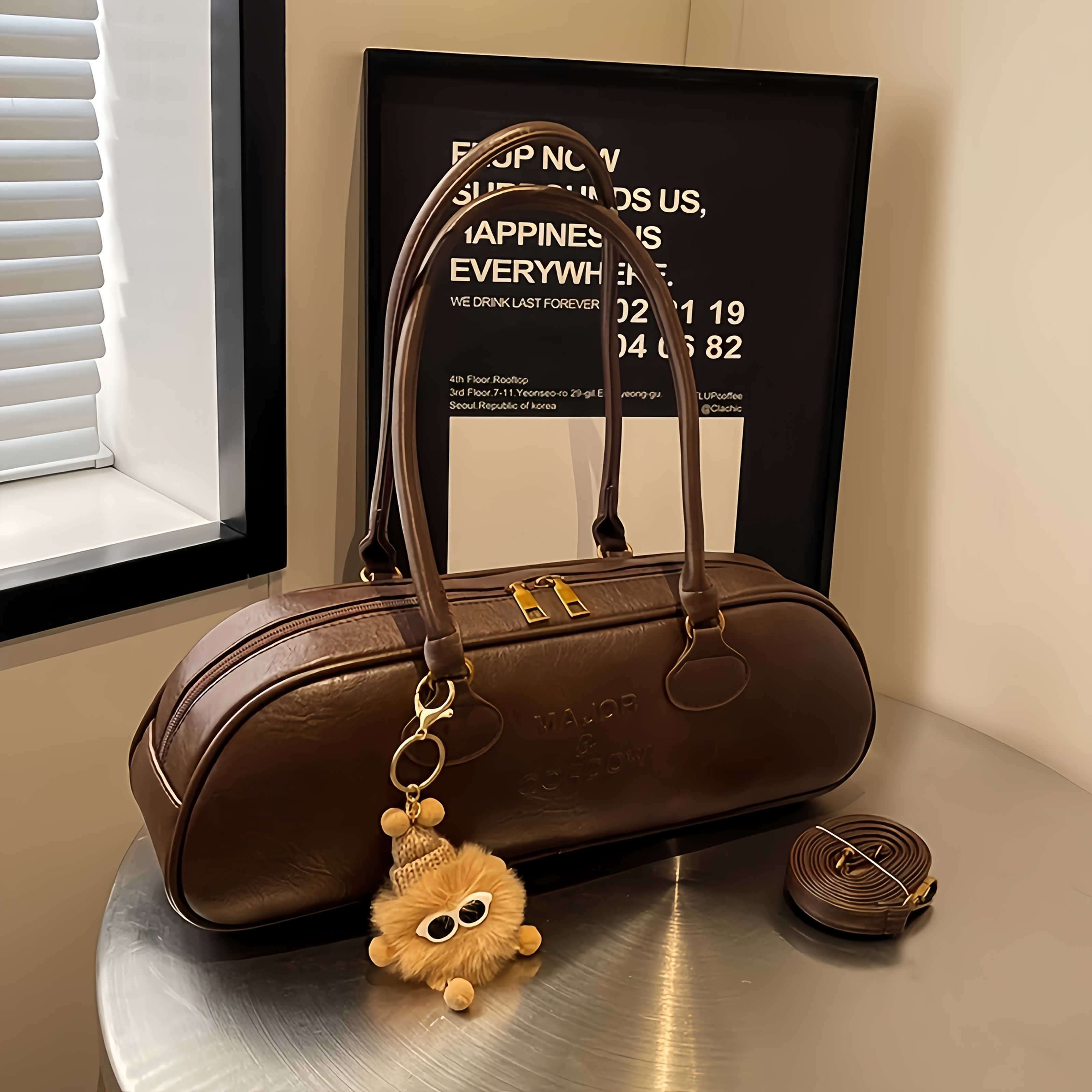 LYXYGMV Retro Leinen Einkaufstasche - DIY Handtasche Mit Großer Kapazität