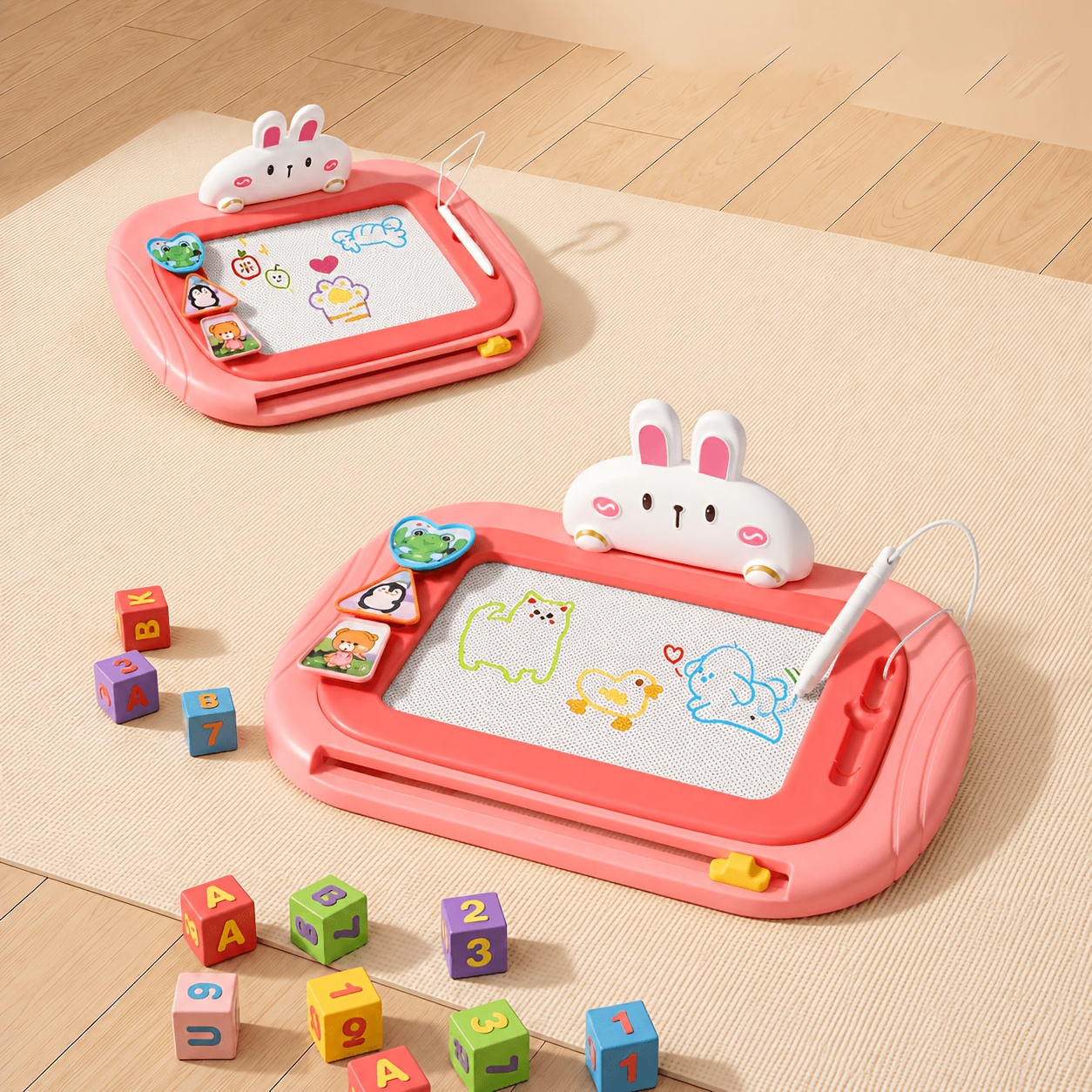Cartoon Pattern Children's Magnetic Drawing Board Toy